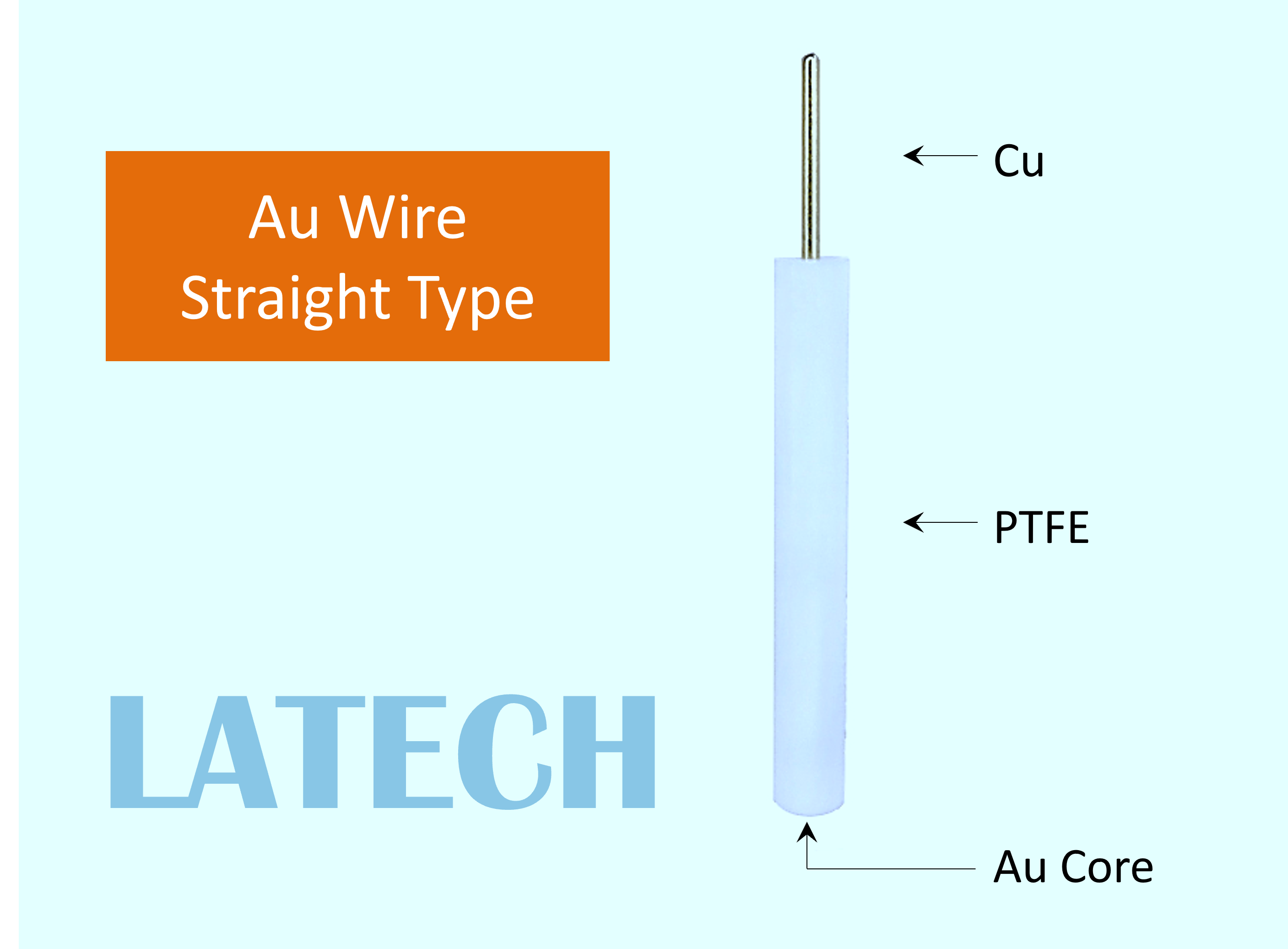 Au wire Straight Type Latech.png