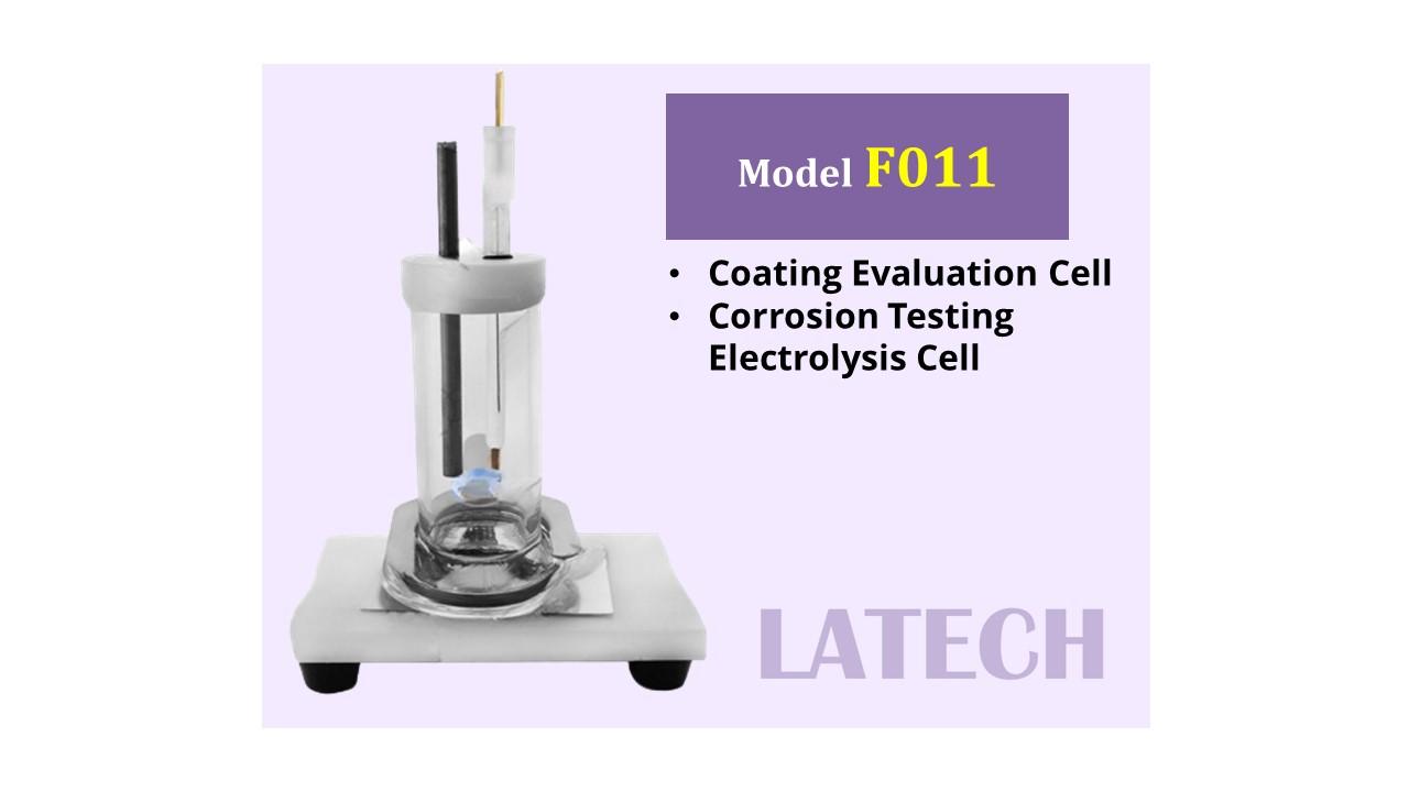 F011 Coating Evaluation Cell